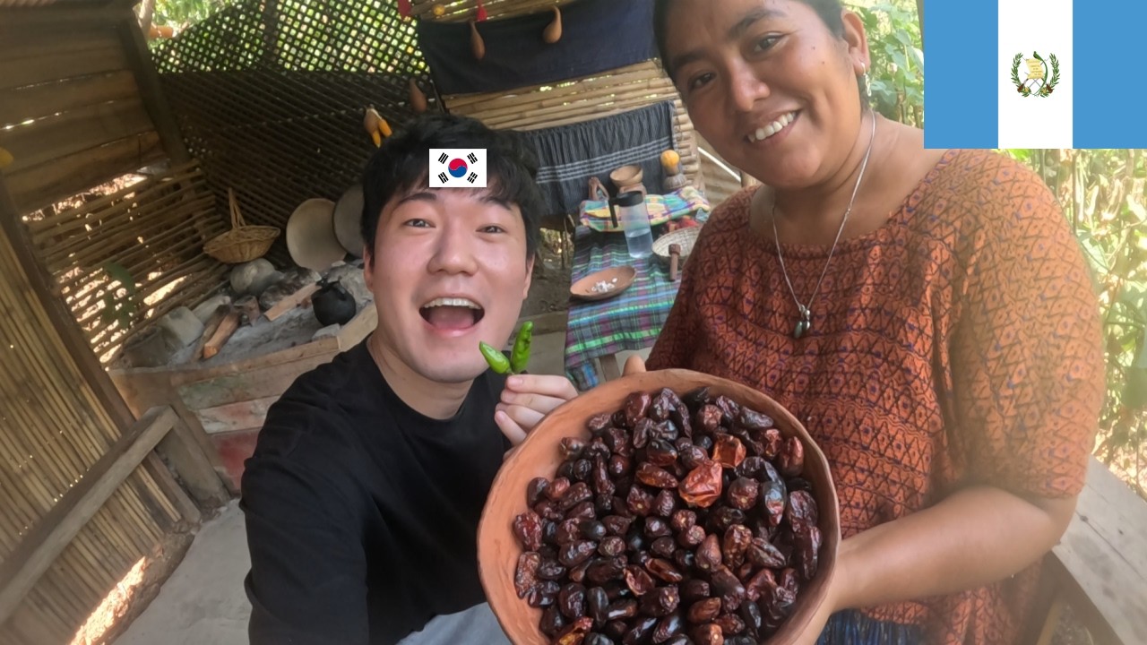 COREANO REACCIONA EL UNICO CHILE AQUI EN GUATEMALA | GUATEMALA(23)🇬🇹