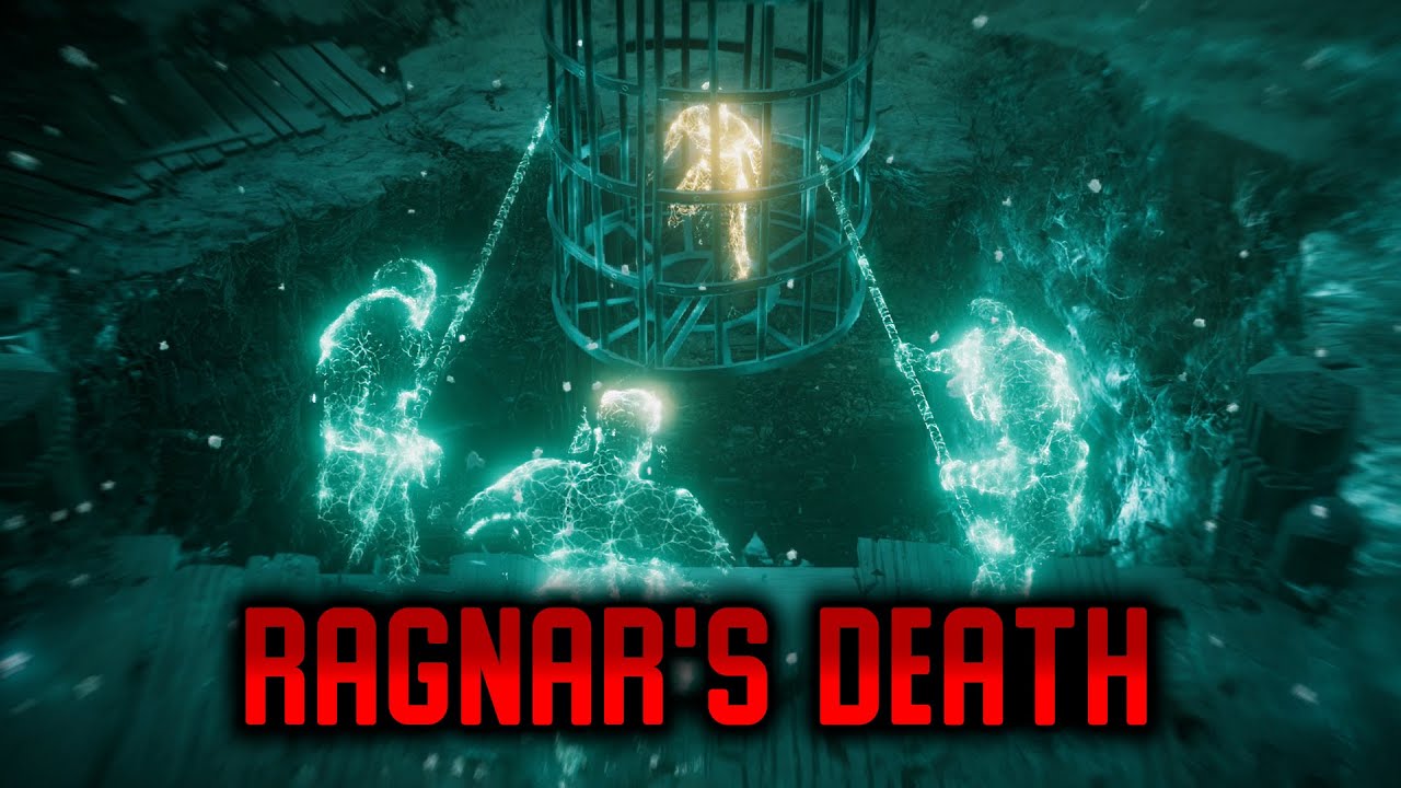 How Ragnar Lothbrok Died - Assassin's Creed Valhalla