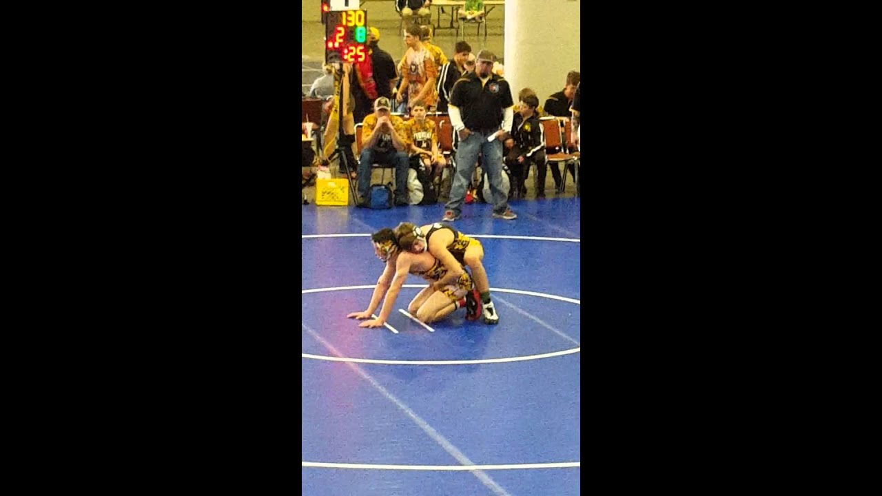 Cael #3 national duals
