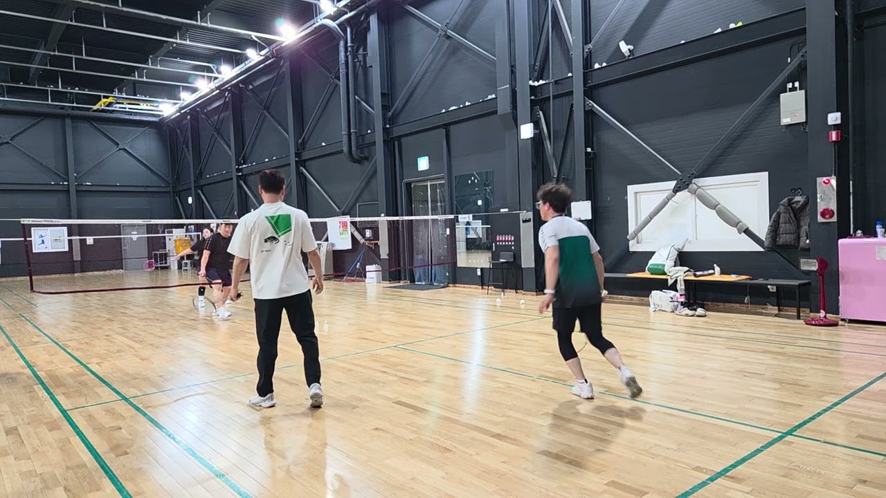 남녀잡복 (경산하양배드민턴센터 매주 수욜7시)