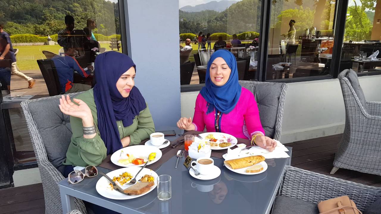 Breakfast in Kandy - Sri Lanka