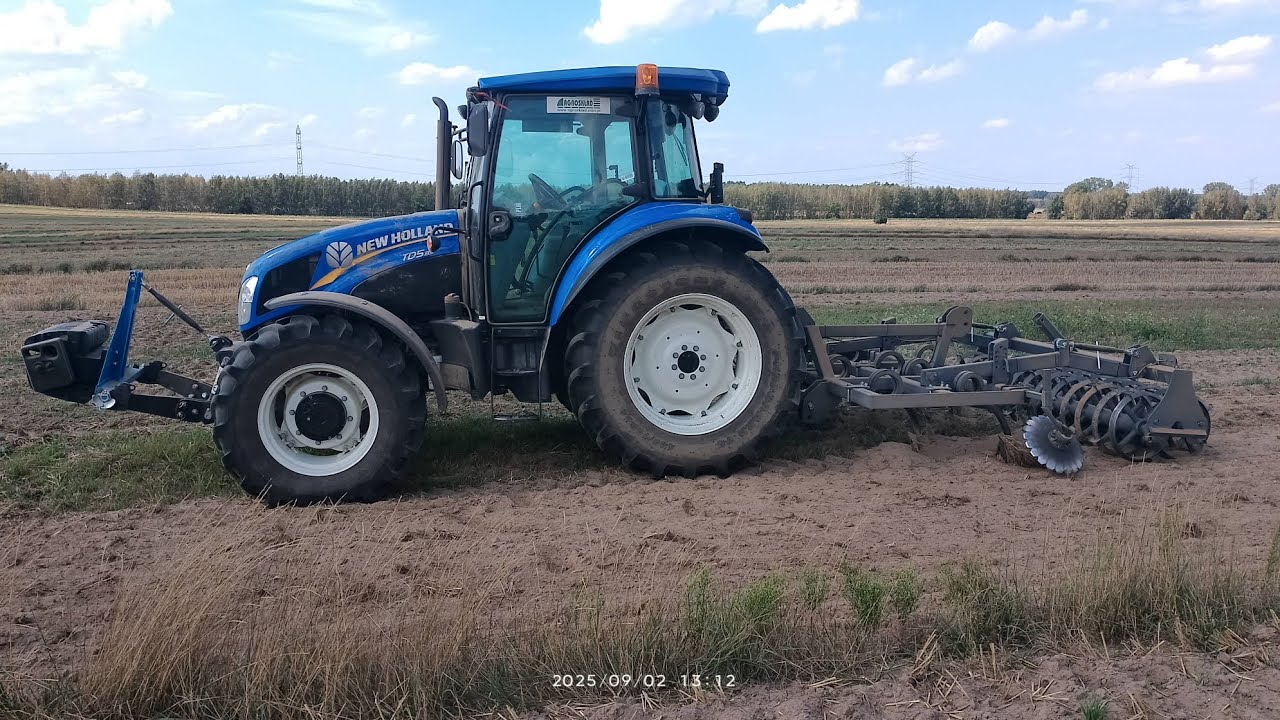 Jak ciągnik 100km NIE DAJE rady w bezorce
