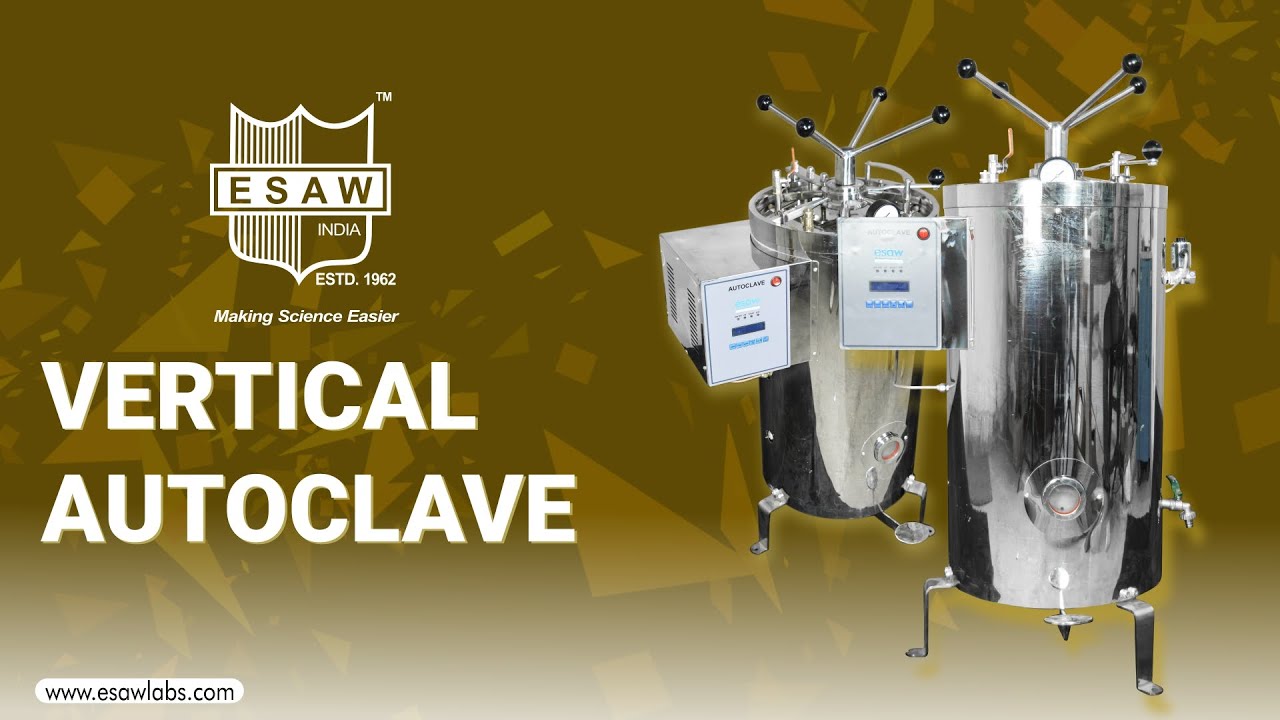 ESAW Vertical Autoclave