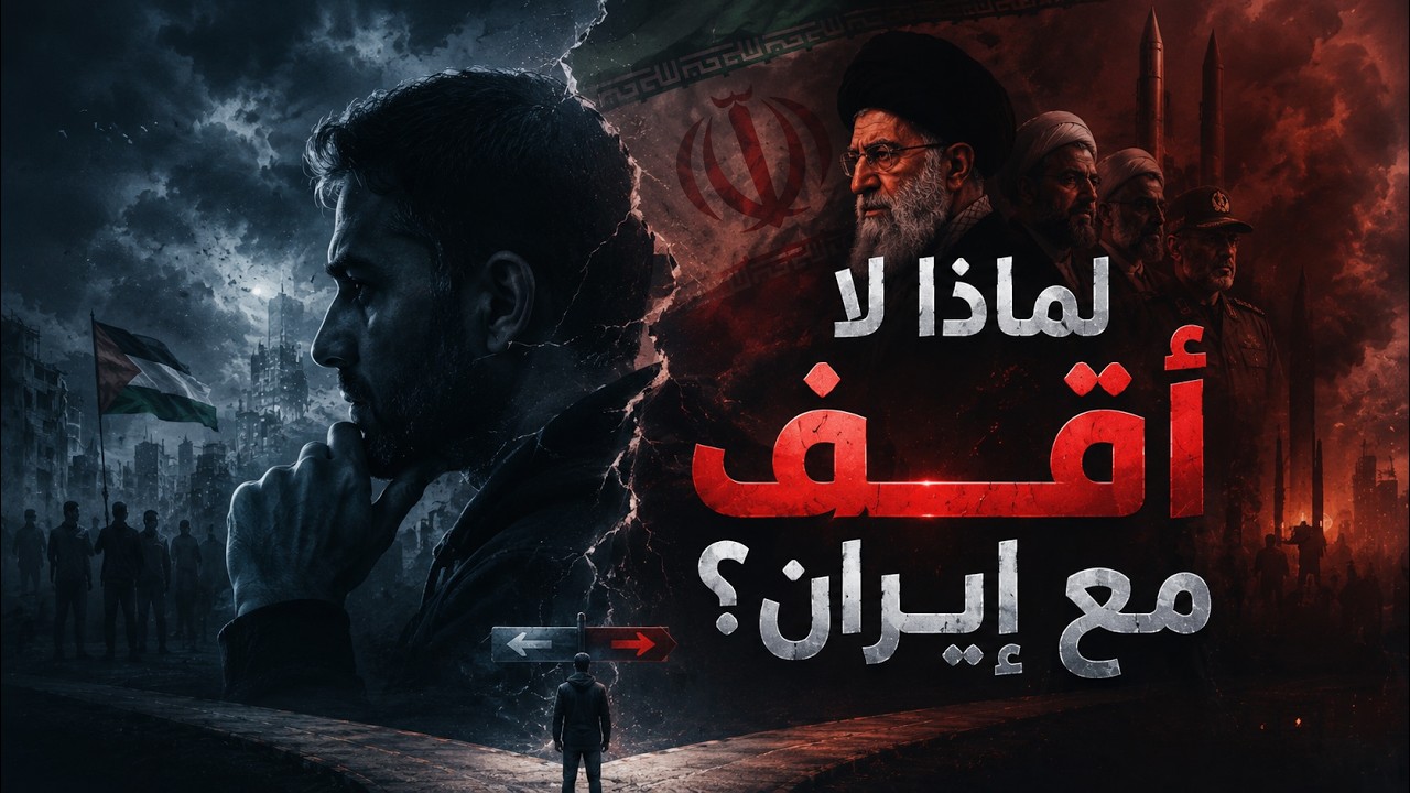 حجتي وبرائتي لماذا لا أقف مع إيران؟