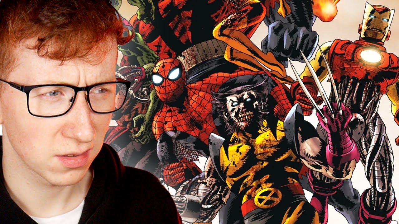There's a Marvel Zombies timeline and it's ridiculous