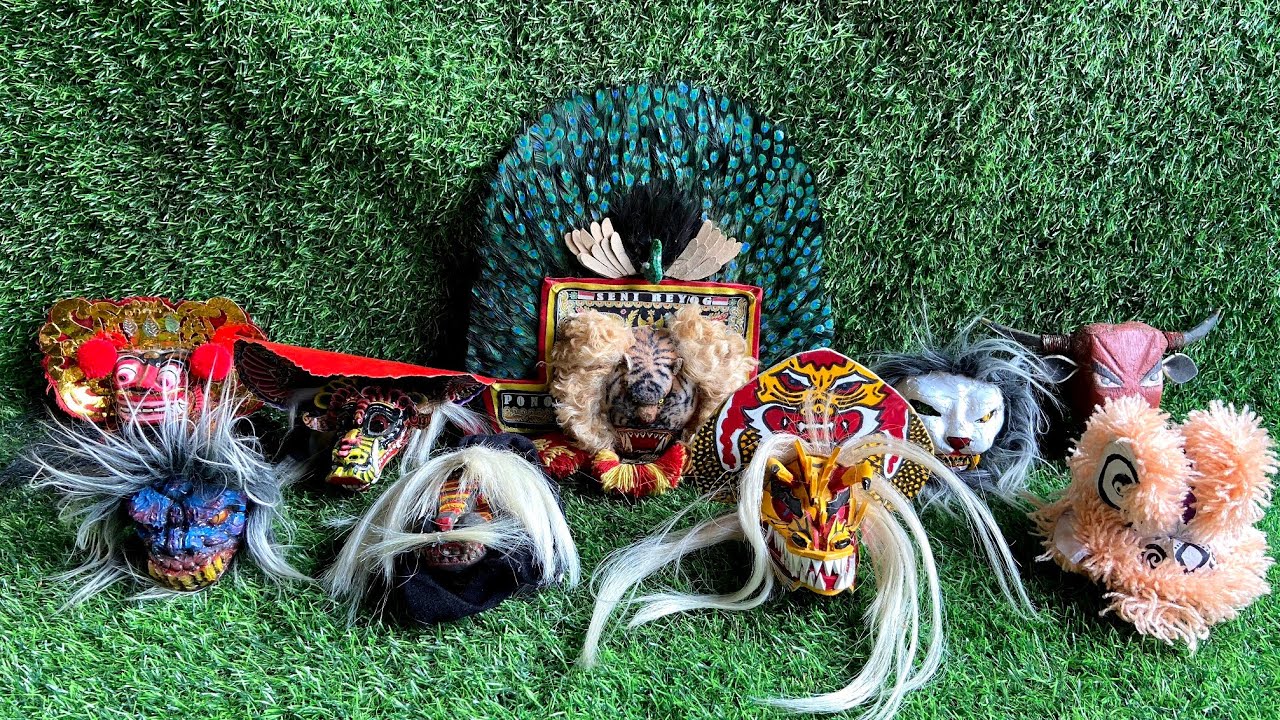 MACAM MACAM BARONGAN ,barongan devil barongan damayanti reog ponorogo