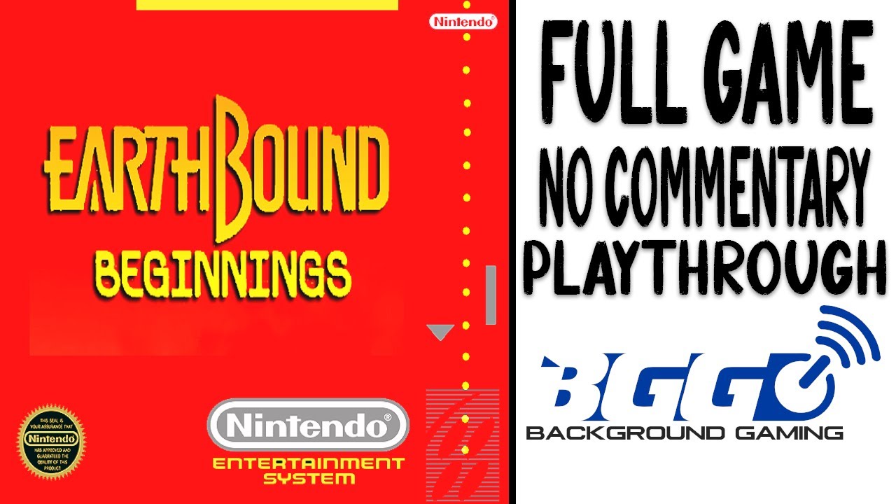 EarthBound Beginnings - Walkthrough - No Commentary