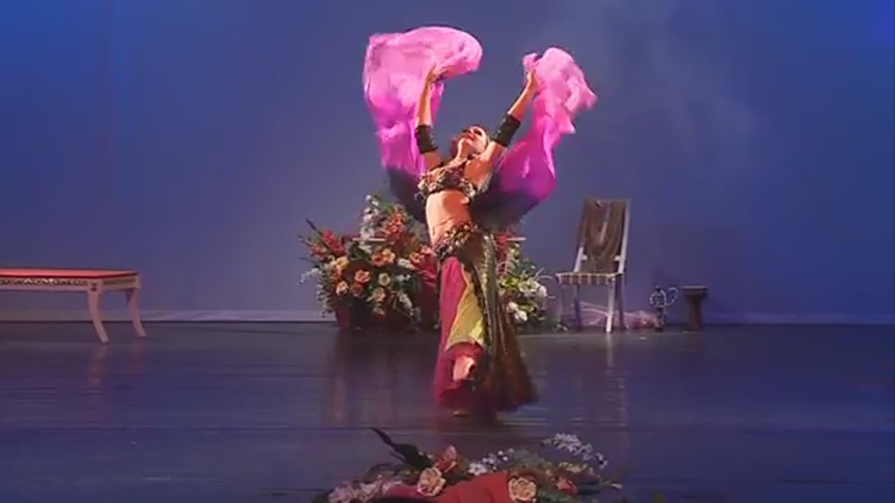 Kathreen Derouet - Evanescent (fan veils) & Wassan Pharaoun (drum solo)