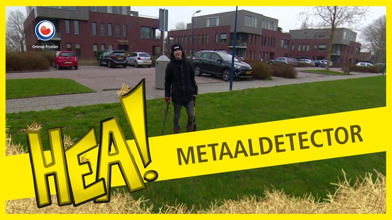 HEA! Goeie Wommels metaaldetector