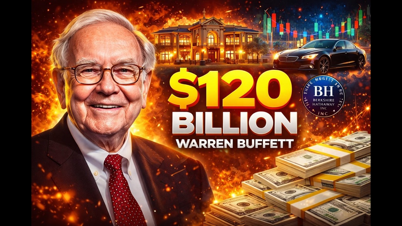 Warren Buffett Lifestyle & Net Worth 2026 | Berkshire Hathaway Billionaire
