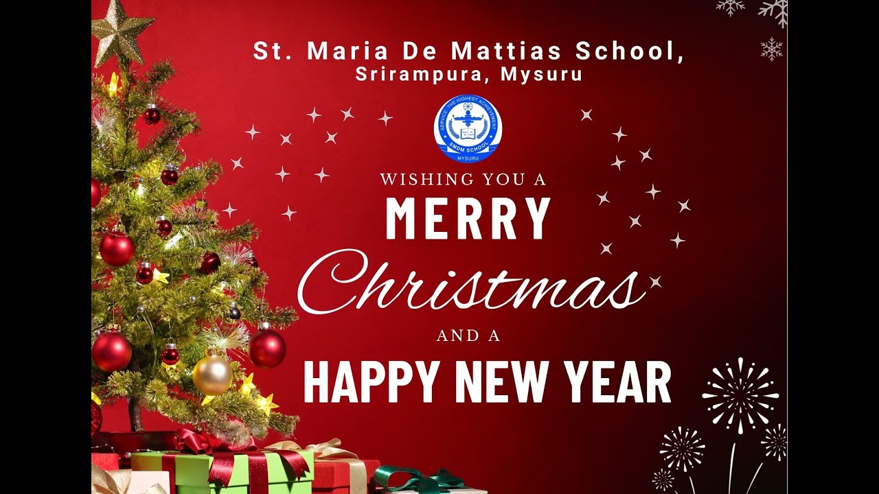 St. Maria De Mattias School Christmas Celebration 2025-26