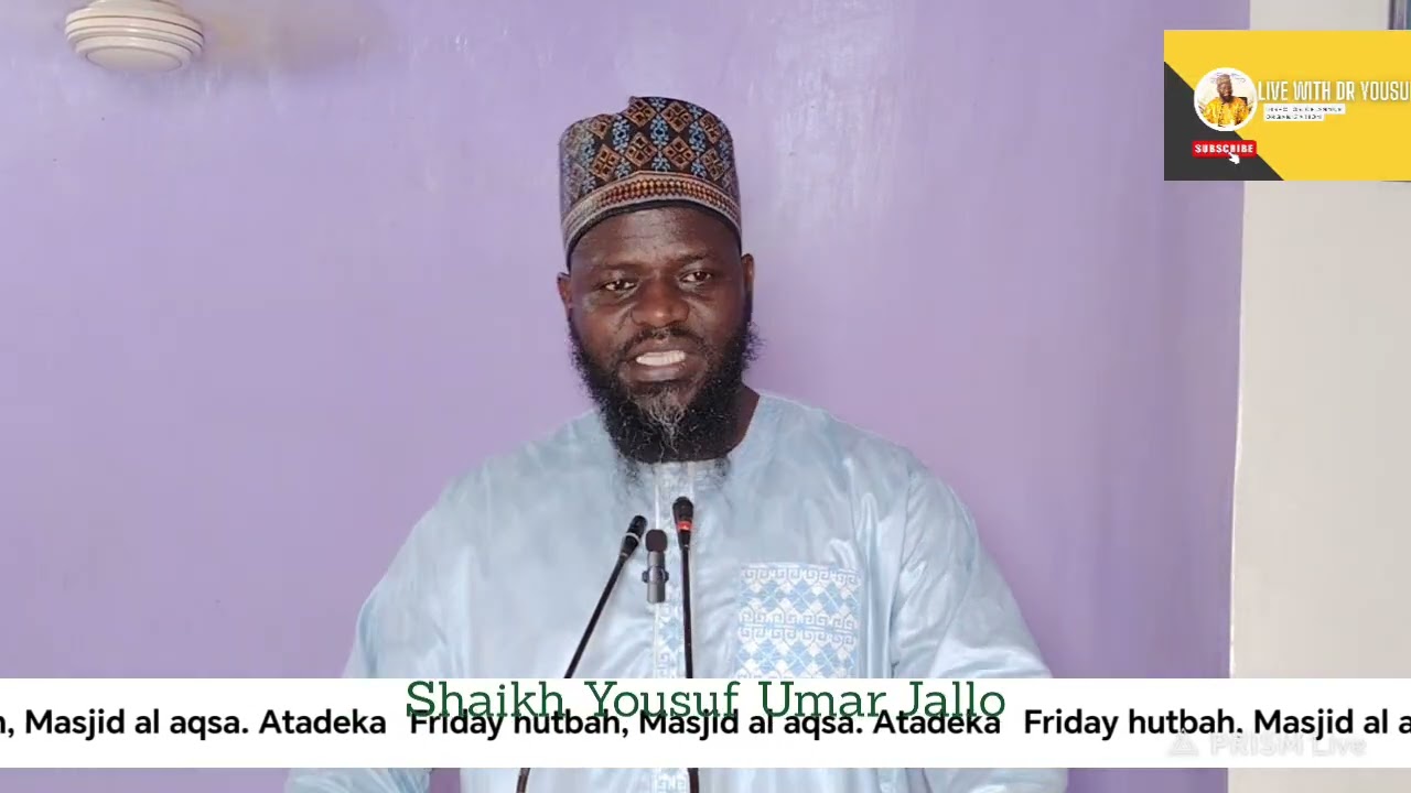 Friday hutbah (2nd May 2025)
