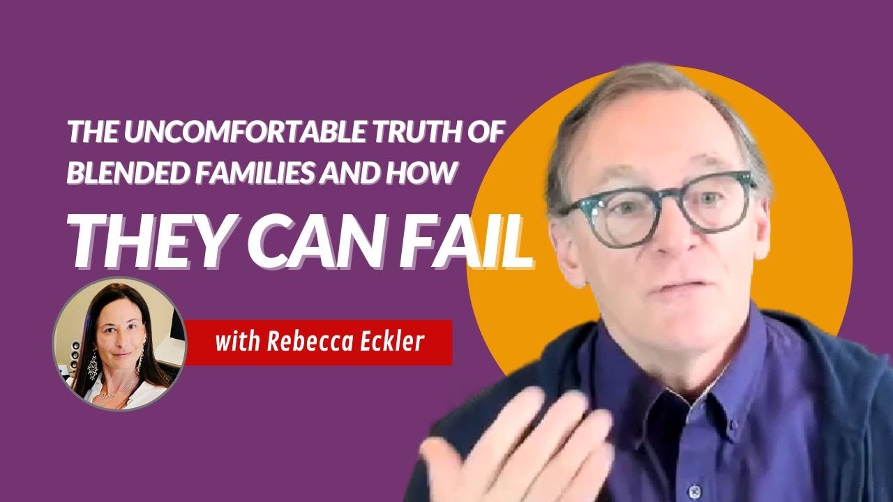 The Uncomfortable Truth of Blended Families  and How They Can Fail with Rebecca Eckler