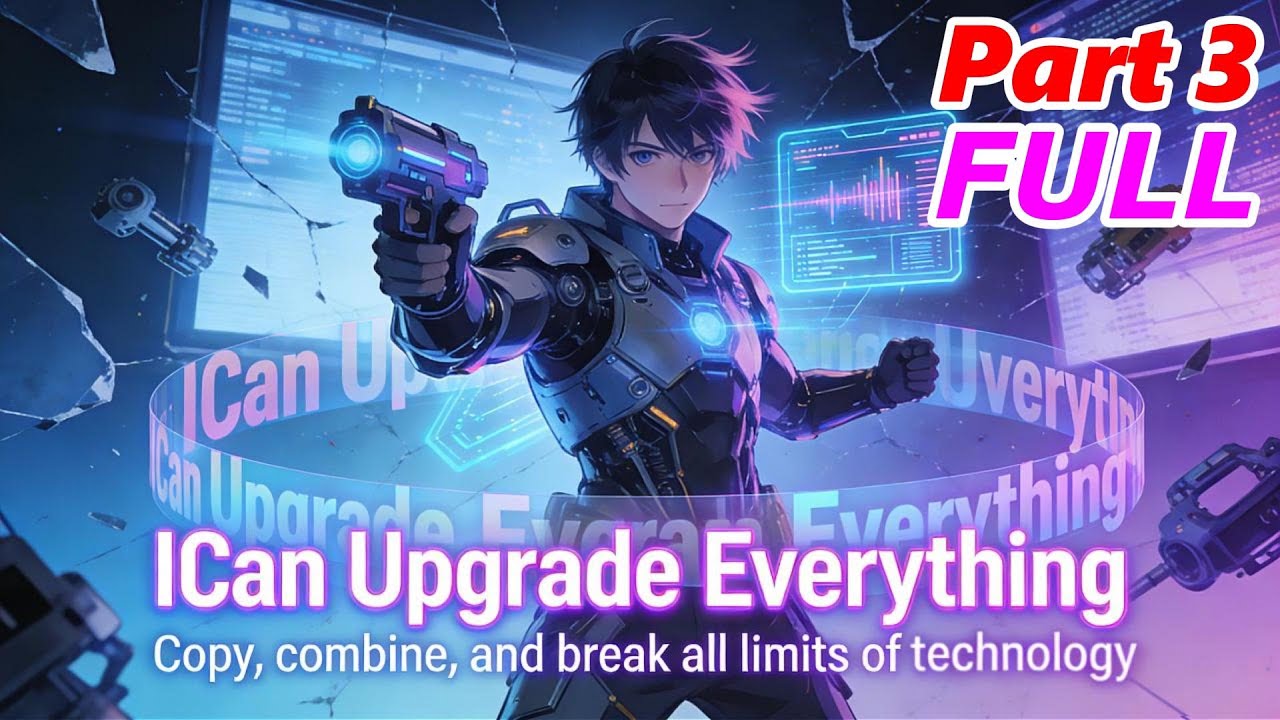 Tech Synthesizer: I Can Upgrade Everything#scifistory  #mindbendingscifi