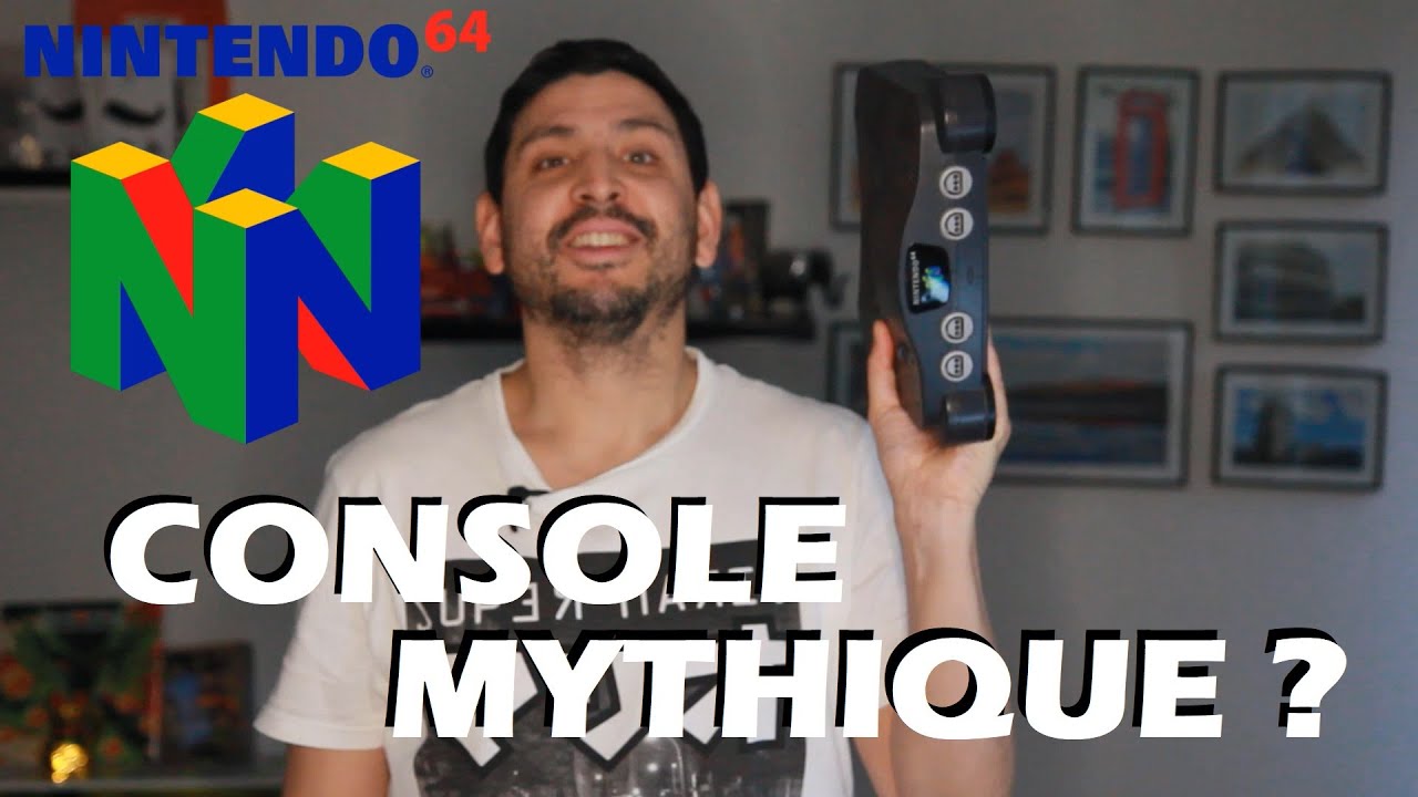 NINTENDO 64, la Console la plus Mythique?