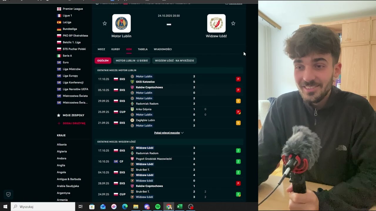 Dawson typuje (EKSTRAKLASA 13 KOLEJKA) -  psycha siada