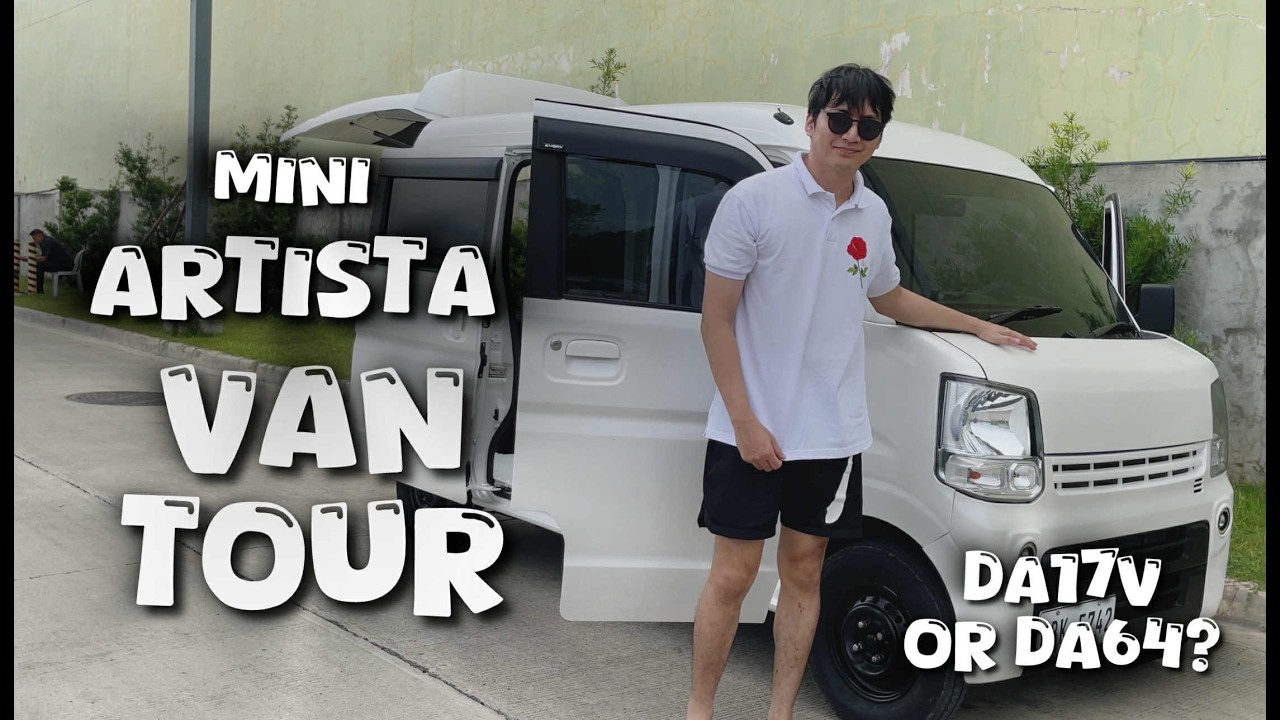 MiniVan ARTISTA SETUP? ARTISTA Van TOUR | Da17V or Da64? #DiamseFam