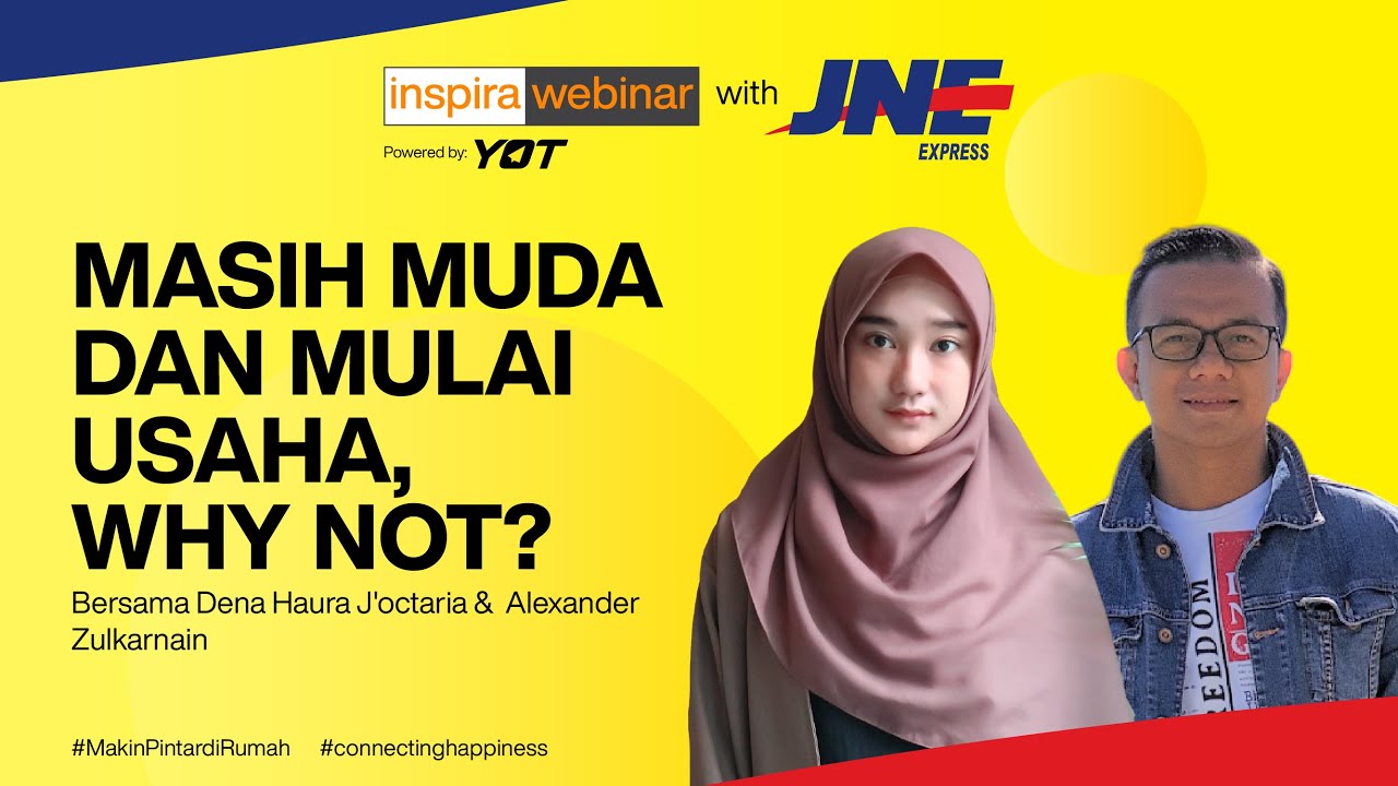 Sharing Seru Punya Bisnis di Usia Muda bareng Dena Haura, , Founder De Haura & Deona Essentials