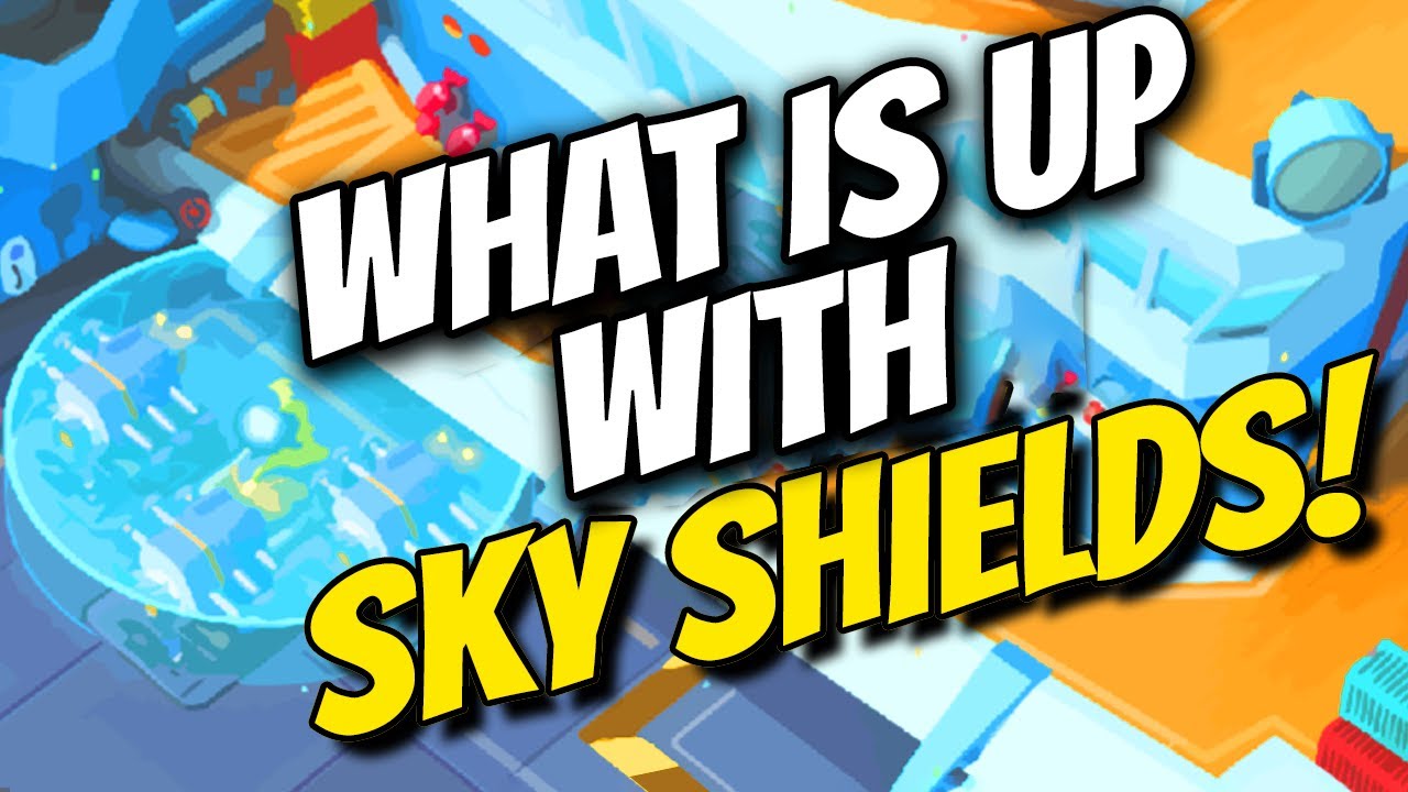 Boom Beach is Broken?! Sky Shields causing Havoc on Warships!