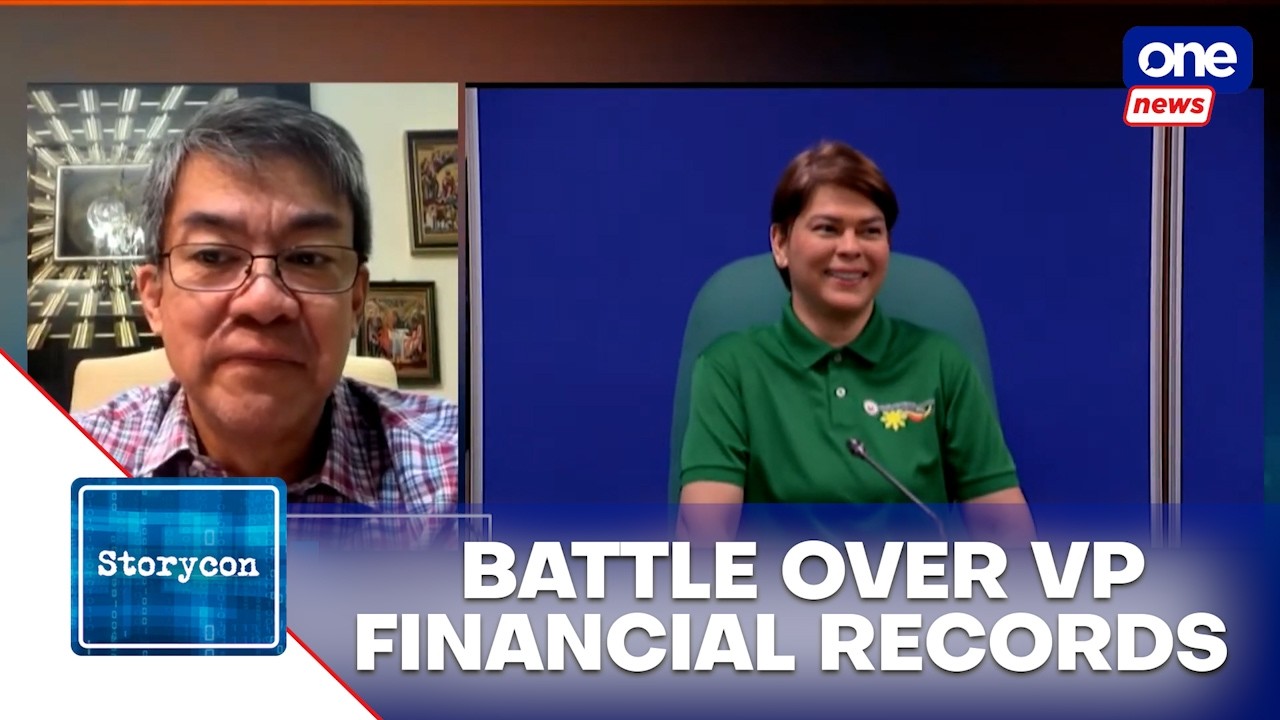 Pimentel: Impeachment court cannot be denied access to VP Sara's financial records | Storycon