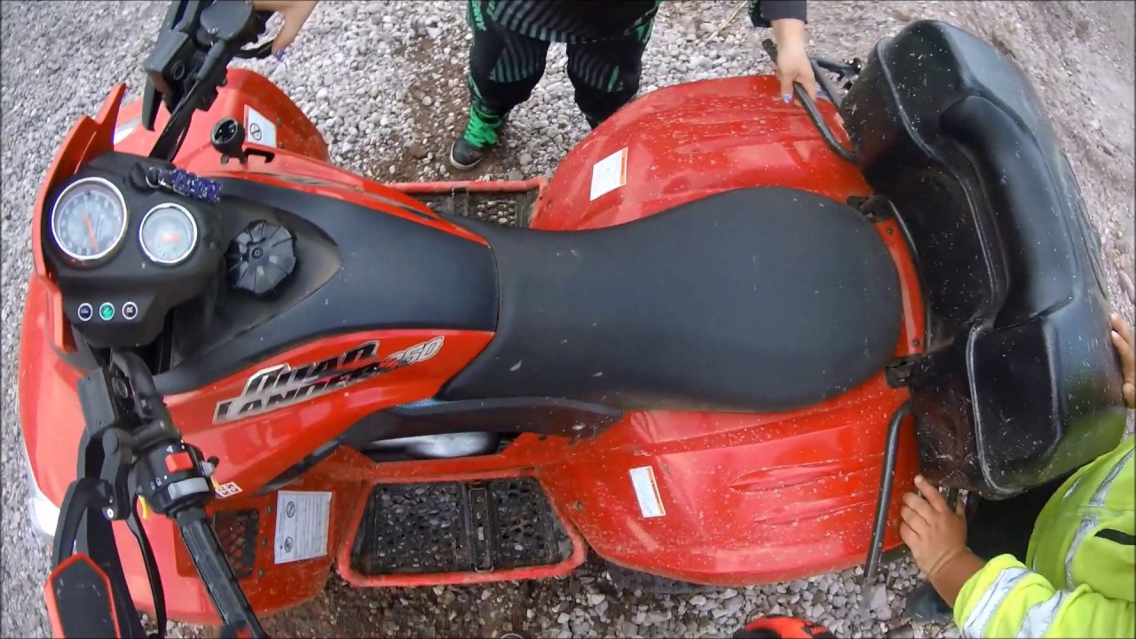 Quad 3er Cross Fun