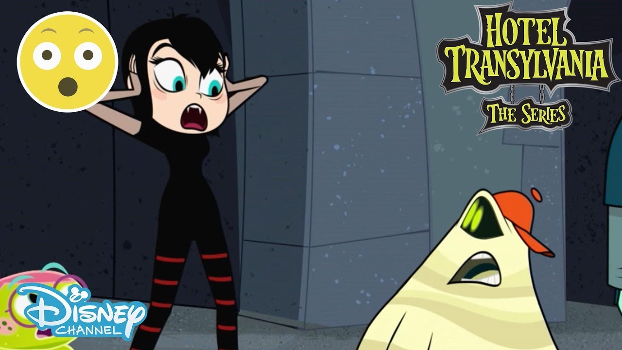 Hotel Transylvania | Drac to the Future - Sneak Peek | Official Disney Channel UK