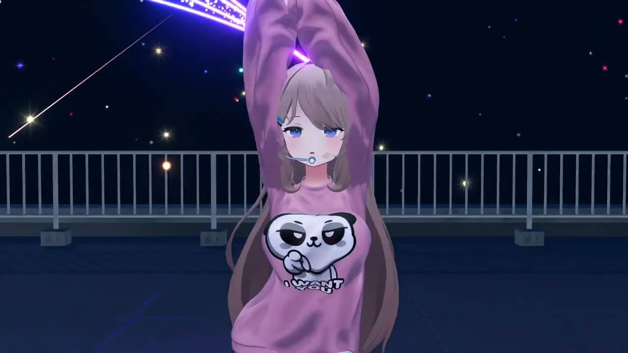 VRChat MMD-絕頂讚歌(절정찬가)