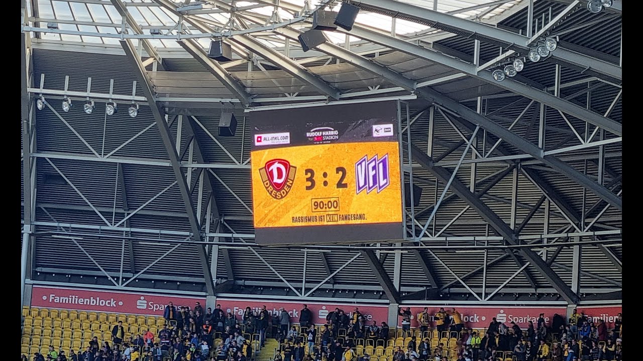 3. Liga | SG Dynamo Dresden - VFL Osnabrück 3:2 (0:2) Impressionen zum Spiel 09.10.2022 TOR ab 02:45