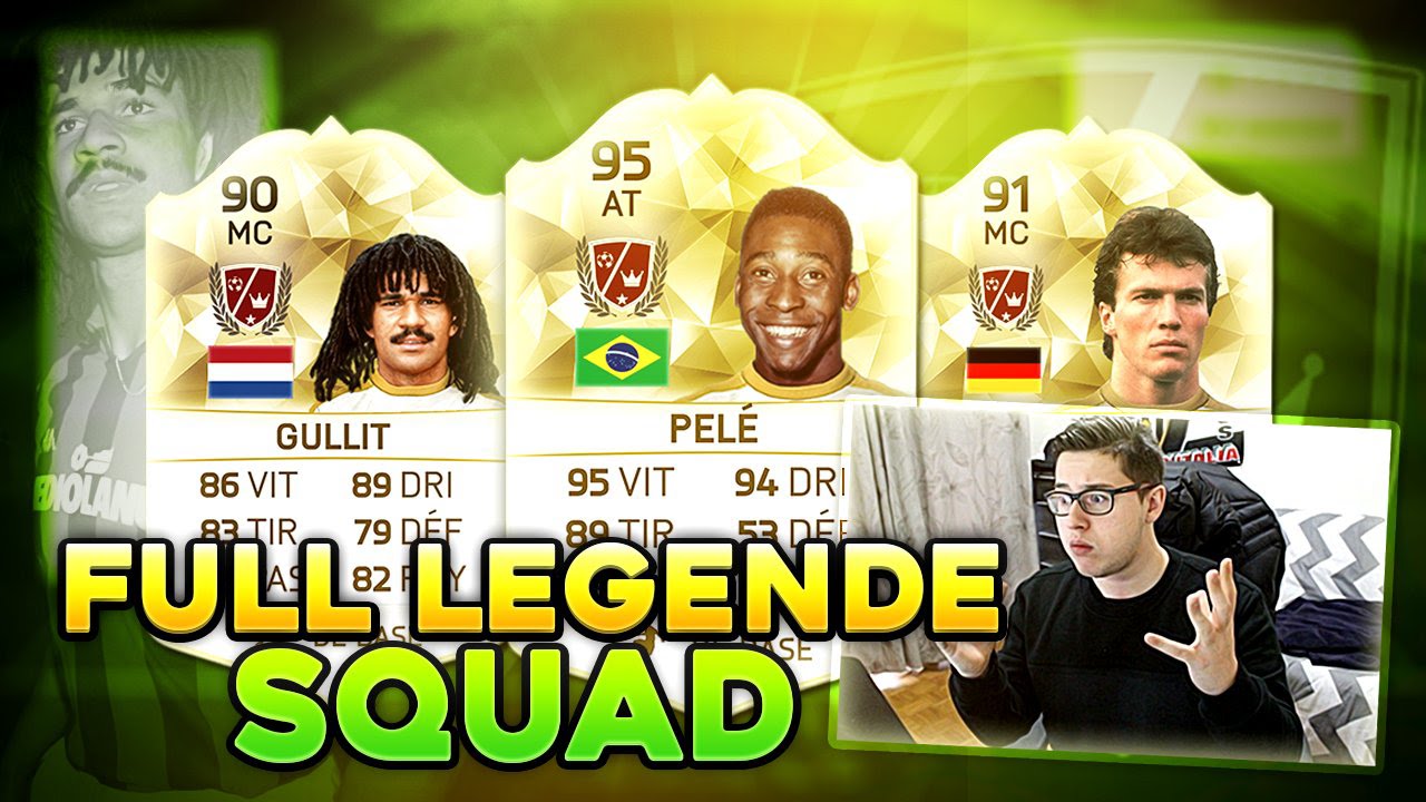 FIFA 16 - LA FULL LÉGENDES !