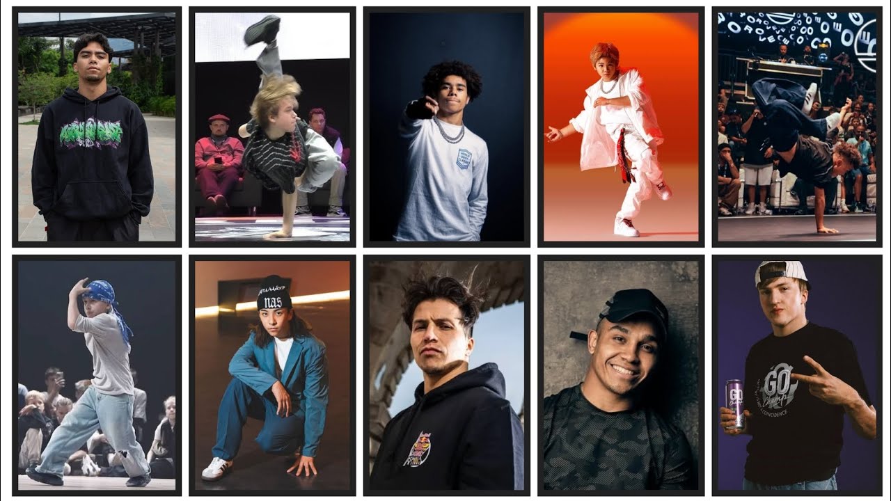 Nueva Generación de Bboy Powermoves 