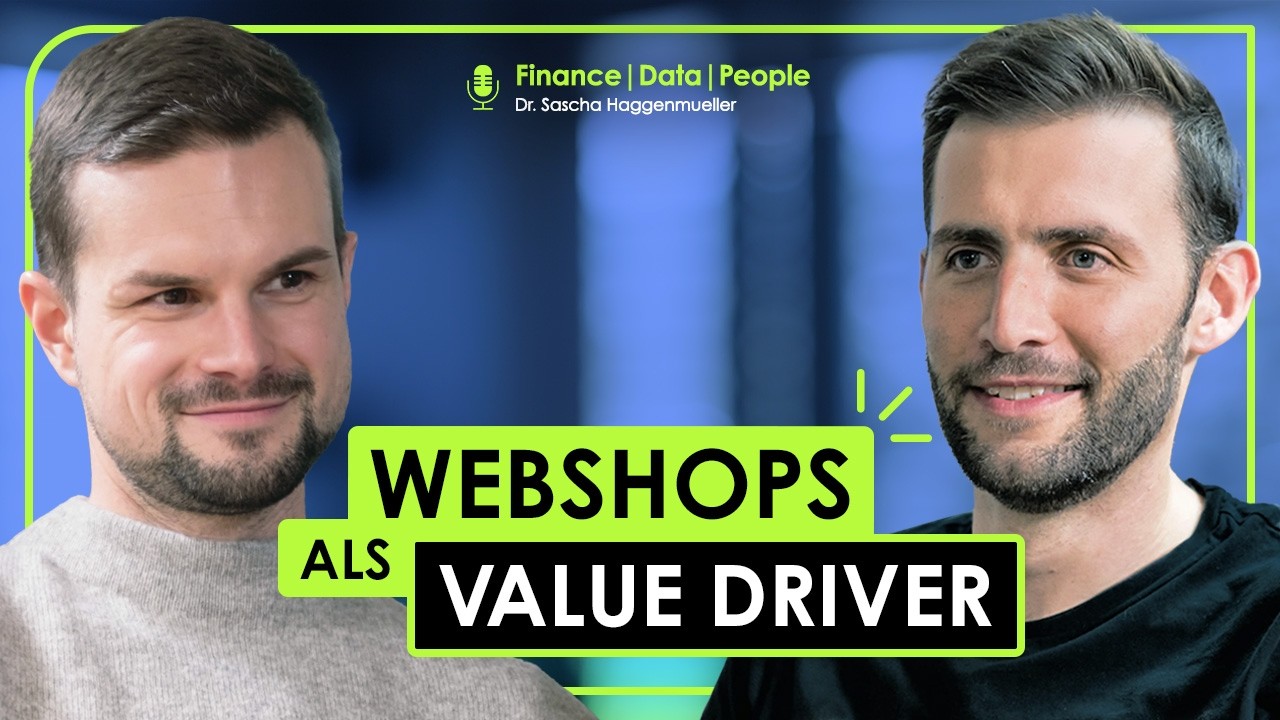 Webshops als Value Driver! Mit Christoph Lange | 14Agency (#28)
