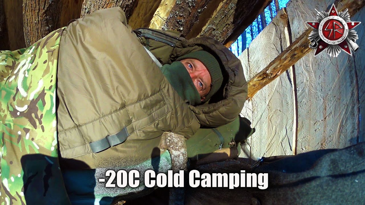 Cold Weather Survival Camping In -20C