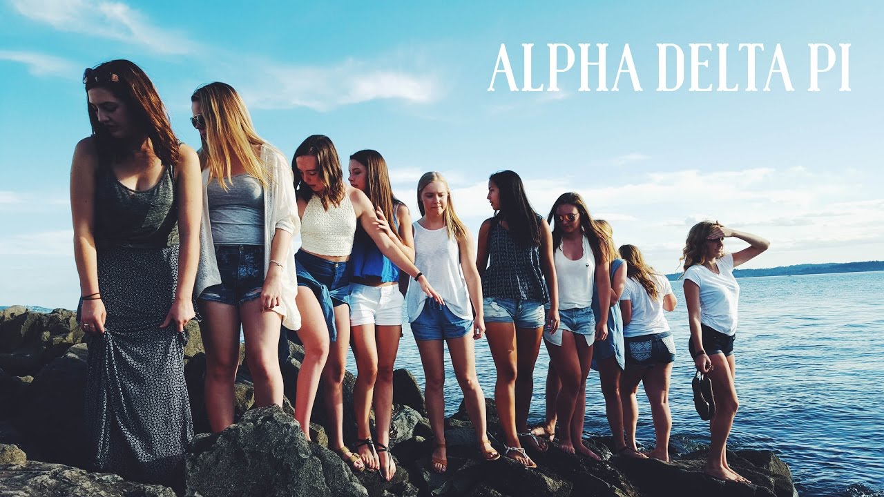 Alpha Delta Pi | Recruitment 2015 | University of Washington