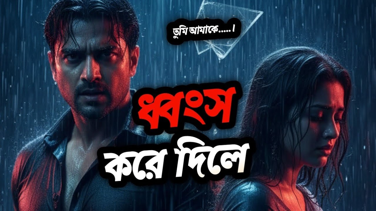 আমাকে ধ্বংস করে দিলা | Emotional Rock Song 2026 | Broken to Strong 🔥