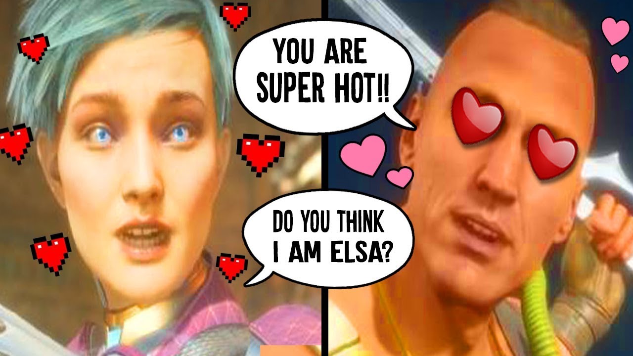 MK11 - FROST FLIRTY & MOST SAVAGE INTROS Vs All Kombatants [UPDATED] - Mortal Kombat 11 DLC Intros