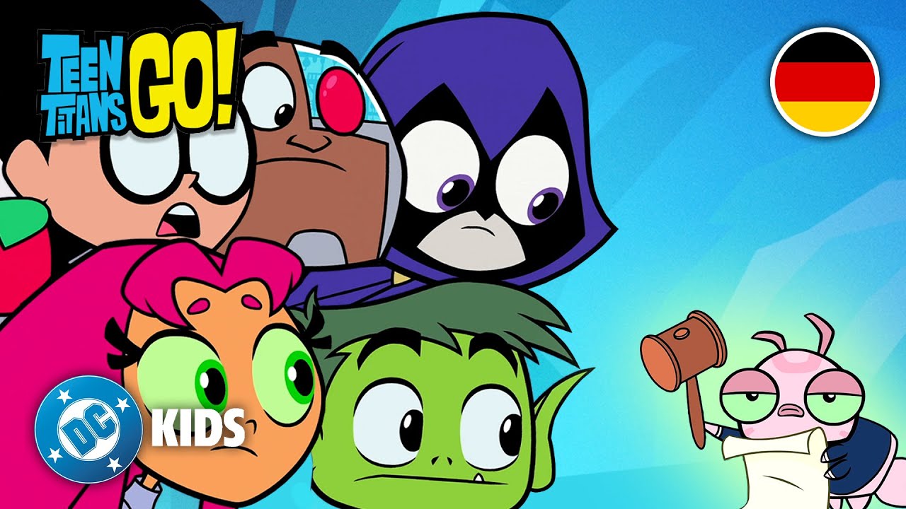 Die BESTEN Momente der 2. Staffel! Teil 2  | Teen Titans Go! auf Deutsch 🇩🇪 | @DCKidsDeutschland