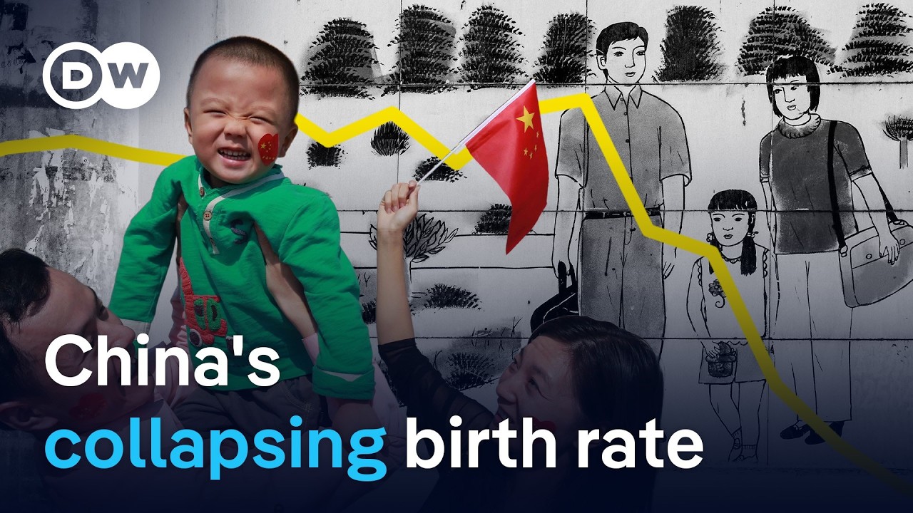 Why a population crisis threatens China&rsquo;s economic growth | DW News