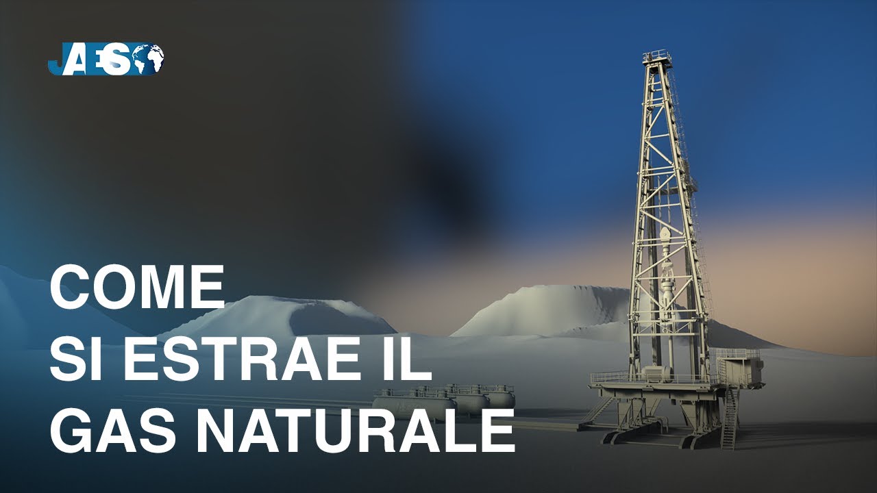 Come si estrae il gas naturale? - Torre Derrick - Metano