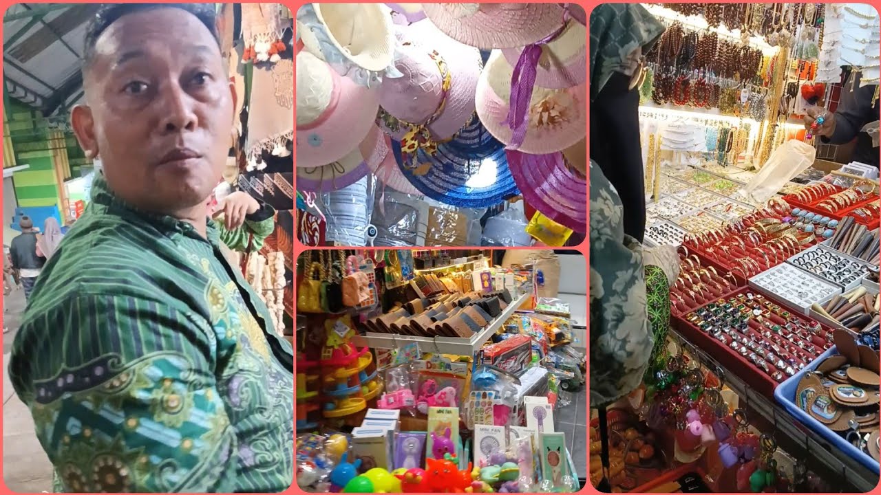 Belanja Seru‼️ Pasar serba ada murah disepanjang Wisata Ziarah Sunan Muria Kudus MWCNU Skpg 29Ju'24