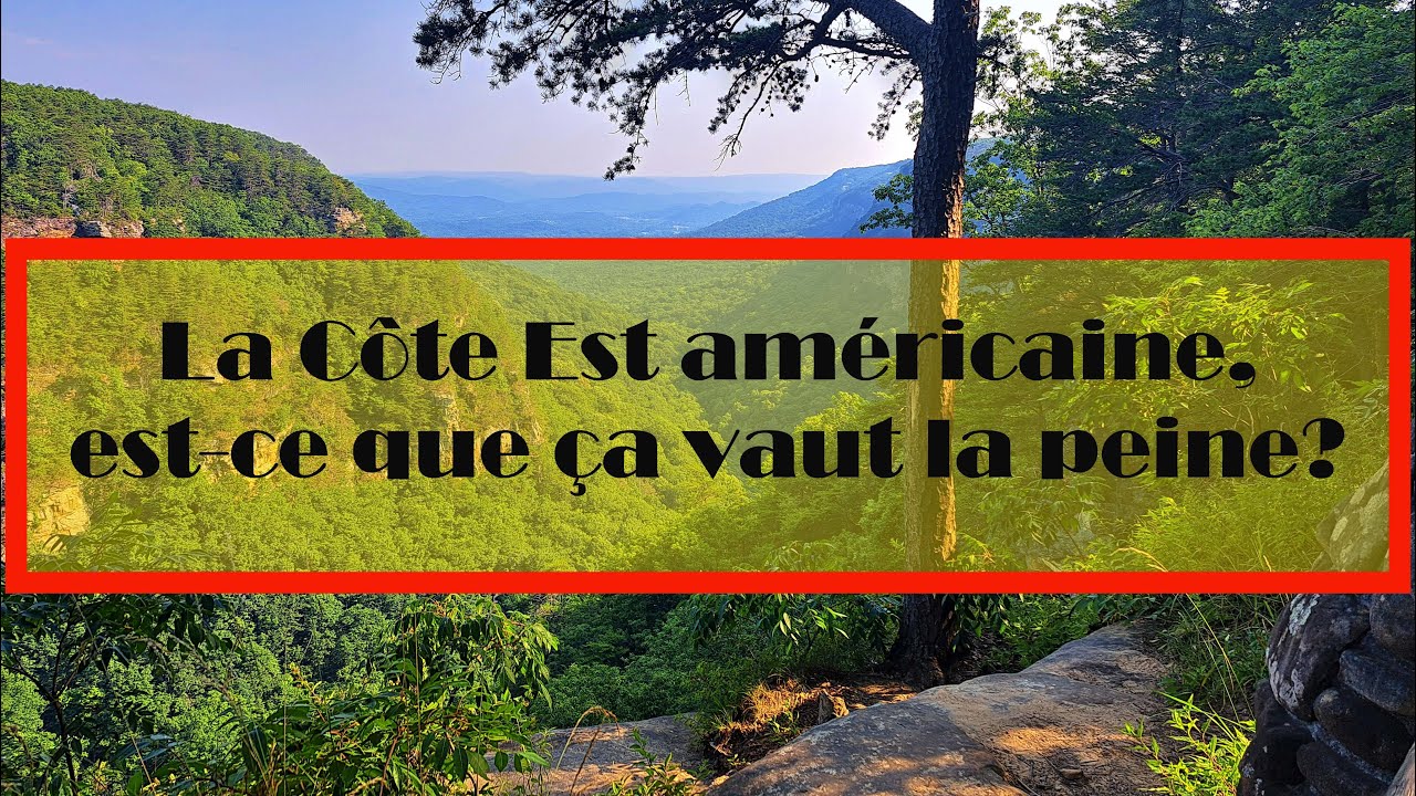 🇺🇸 Road Trip Côte Est USA 2024 – Camping dans les parcs d’État et parcs nationaux | Épisode 3
