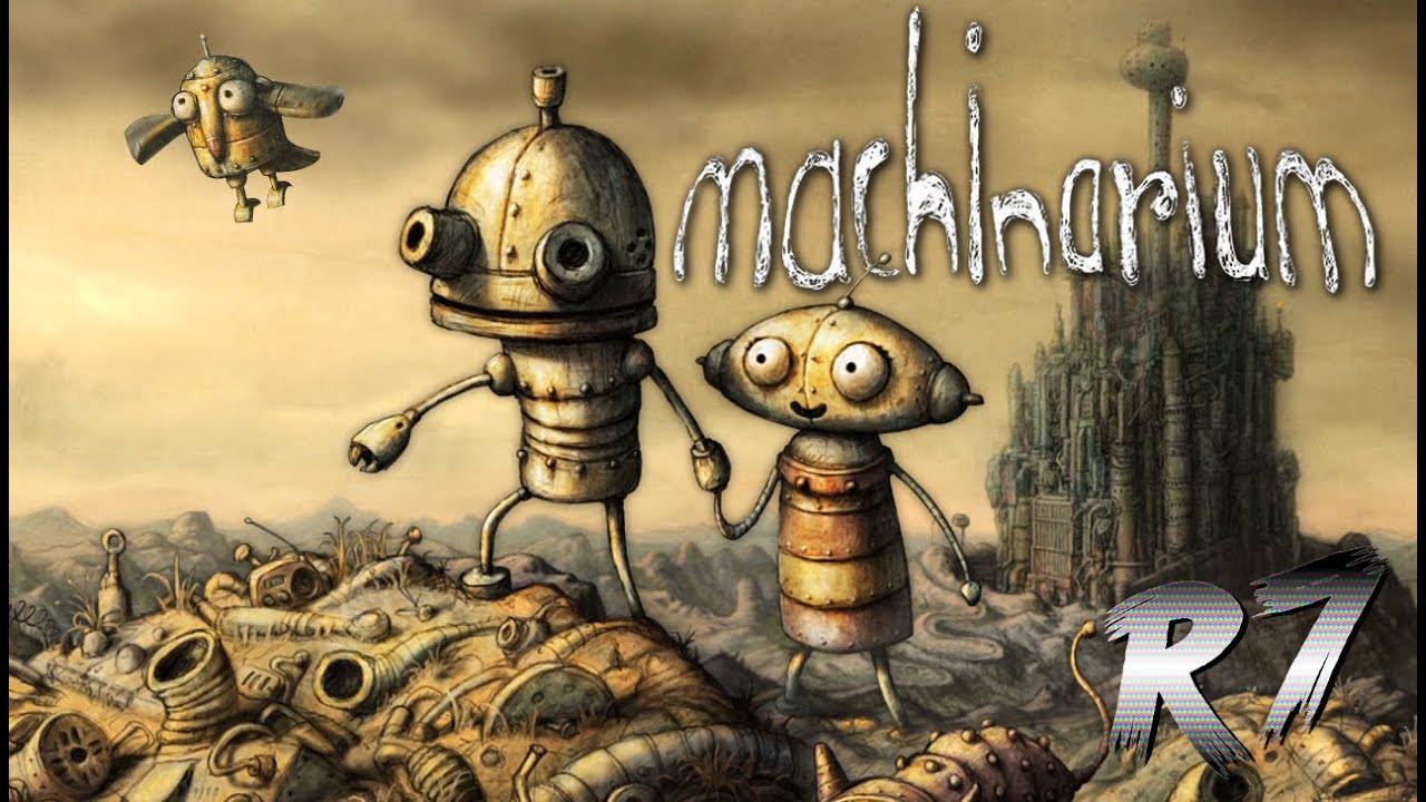 Machinarium PC Longplay - Full Walkthrough Part 1/2 [720p 60FPS]