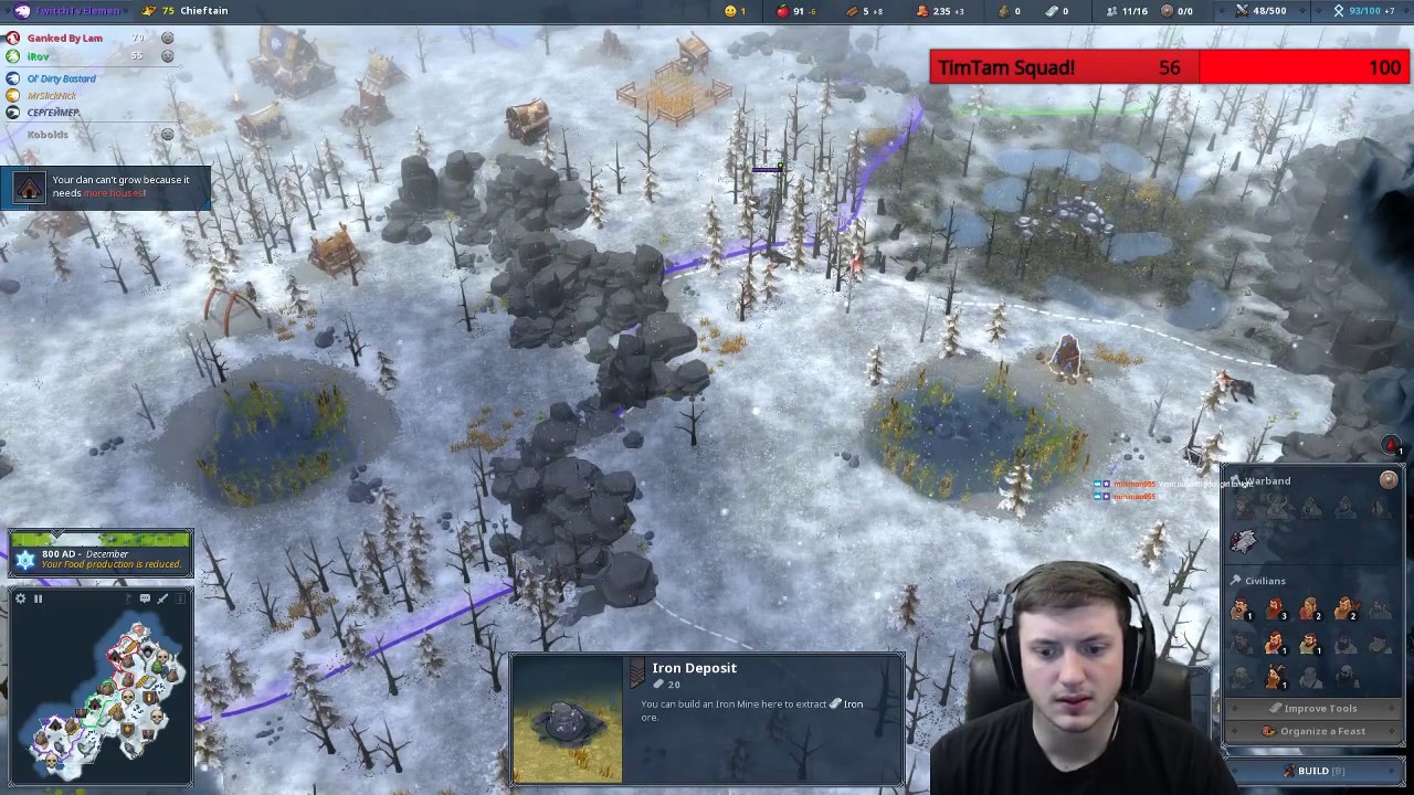 Bear Clan Carry!