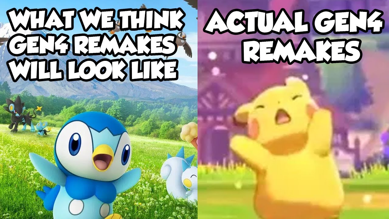Why You Shouldn't Want Generation 4 Remakes