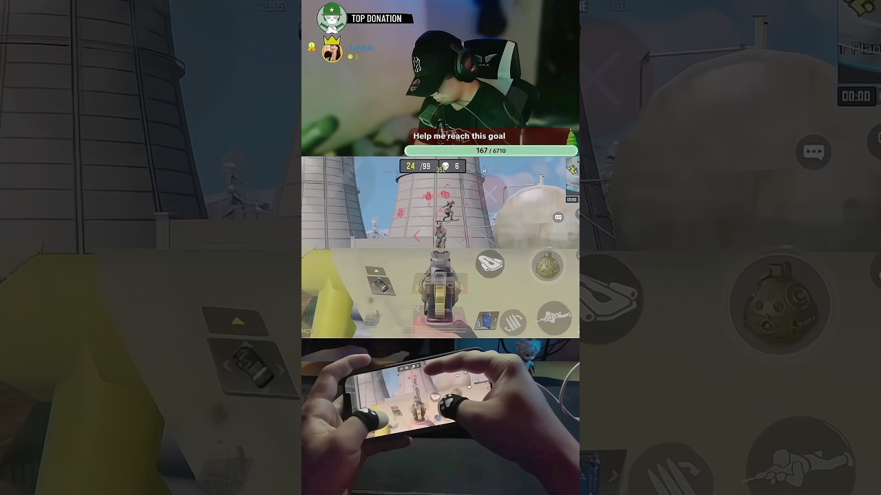 Intense Situations Squad wipe #codm #codmobile #callofdutymobile #codmclips #codmhighlights