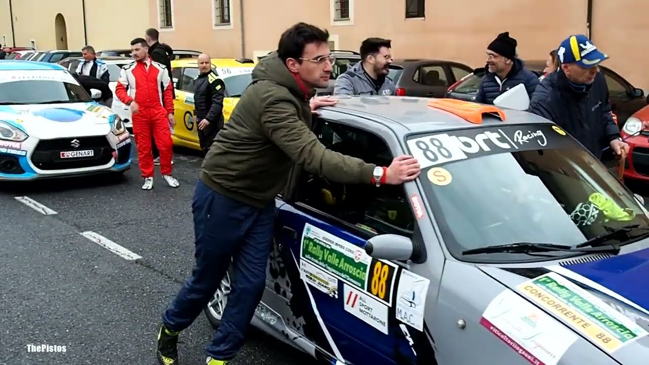 1° Rally Valle Arroscia 2024 - Verifiche Tecniche