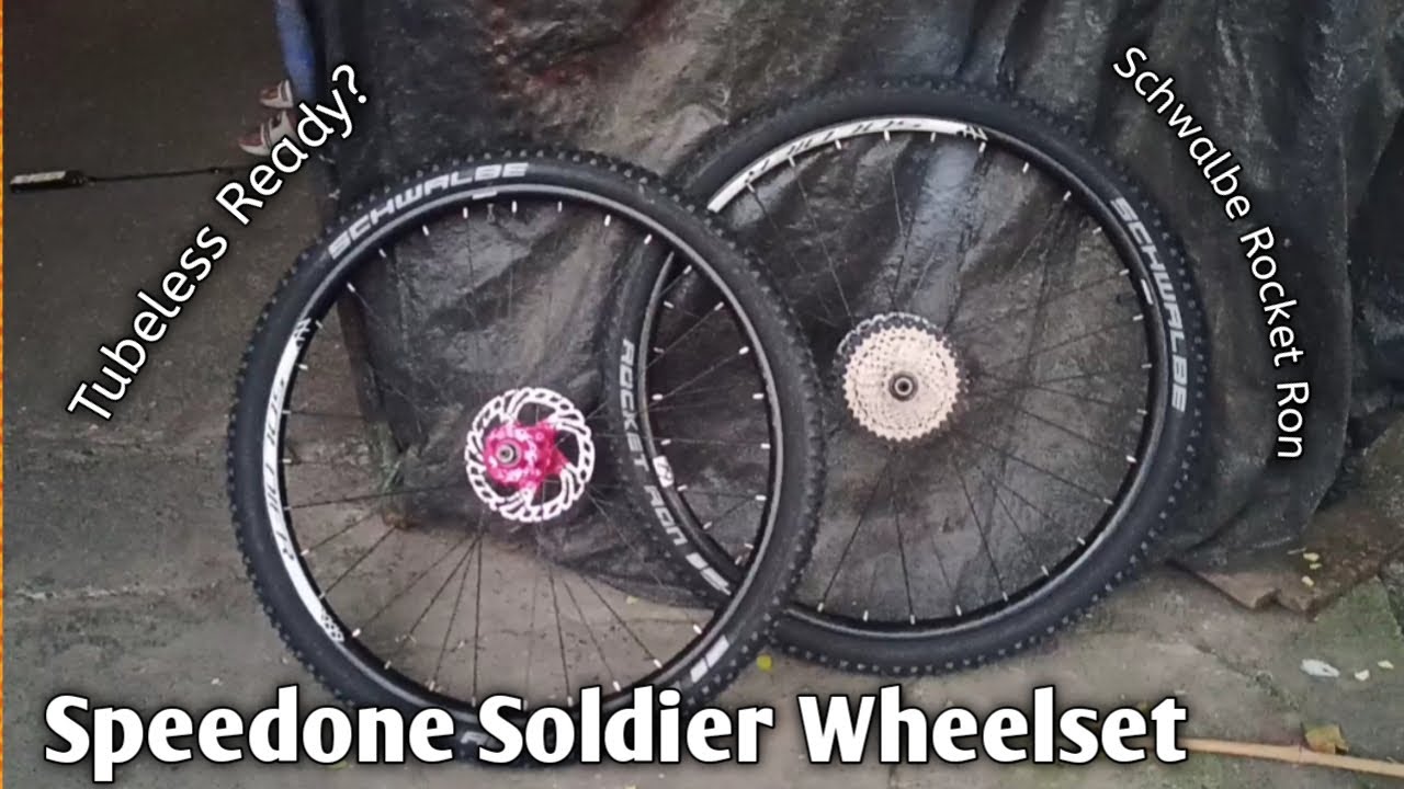 SPEEDONE SOLDIER WHEELSET | MR. SINGKIT