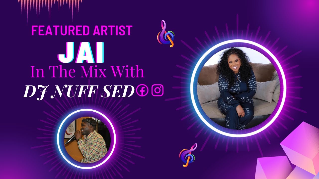 GOSPEL R&B MIX | JAI | DJ NUFFSED #INTHEMIX