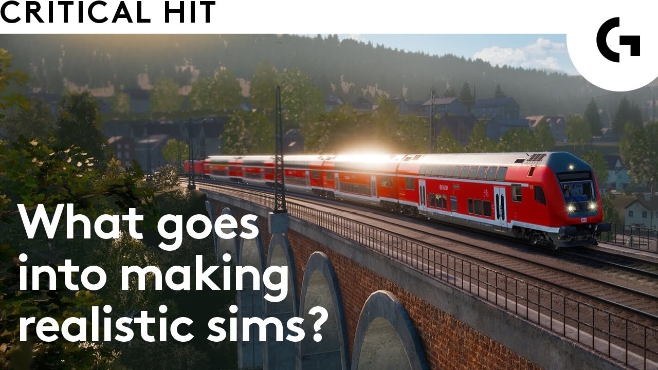 Making realistic PC simulation games - Behind the scenes with Dovetail Games