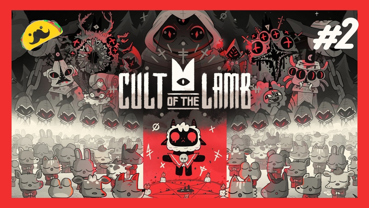 Twitch Livestream | Cult of The Lamb | I'm Not Vibrating Like I Ought To Be.. I Need A Purpose