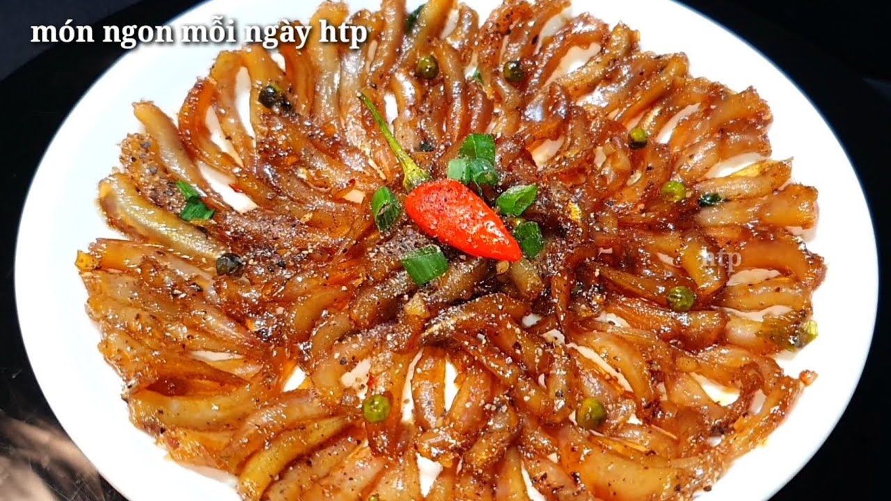 Cách kho CÁ CƠM ngon dễ làm tại nhà | món ngon mỗi ngày htp